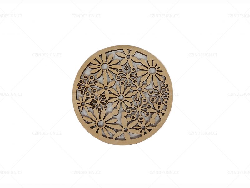 Podložka kulatá 100mm - TA01