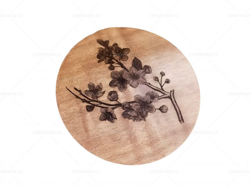 Podložka pod hrnek 100mm - Sakura - TA19