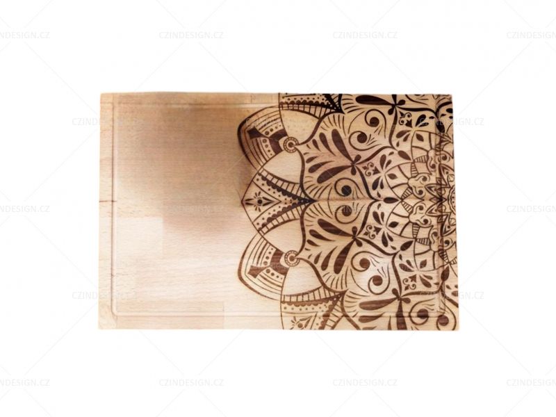 Kuchyňské prkénko Mand-370 x 250 - KP01