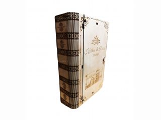 Dárková krabička kniha 230x140mm - BOX06