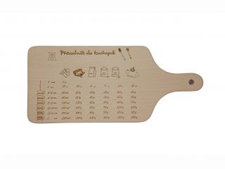 Prkénko - převodník 380 x 170 mm - KP02