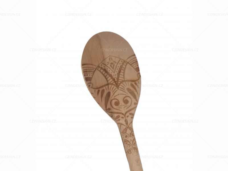 Vařečka s mandalou 300 mm - VAR06