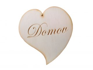 Srdce Domov 90 mm - LA30