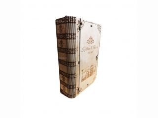 Dárková krabička kniha 300x190mm - BOX06