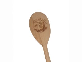 Vařečka se stromem života, 300 mm - VAR09
