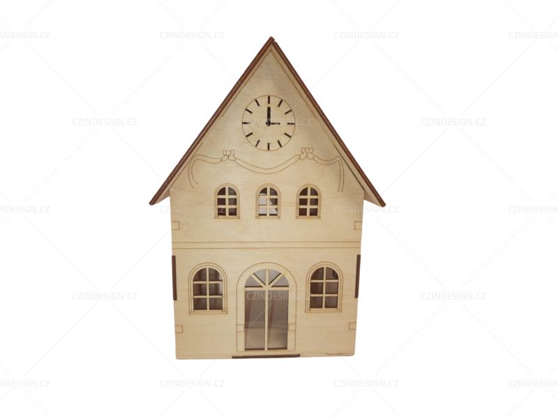 Domek  24x15 cm - DOM01