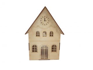 Domek  24x15 cm - DOM01
