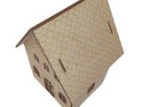Domek  24x15 cm - DOM01
