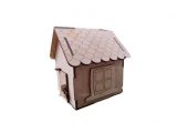 Kasička - chaloupka 130 x 160 x 110 mm - BD31