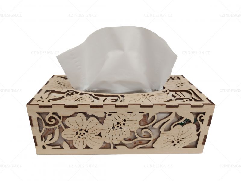 Krabička na kapesníky 240x80x120 - BOX05