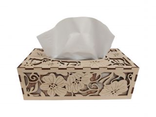 Krabička na kapesníky 240x80x120 - BOX05